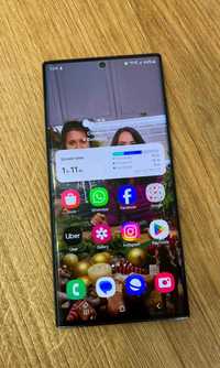 Vând Samsung Galaxy S22 Ultra 5G 256GB DualSIM Phantom Black Impecabil