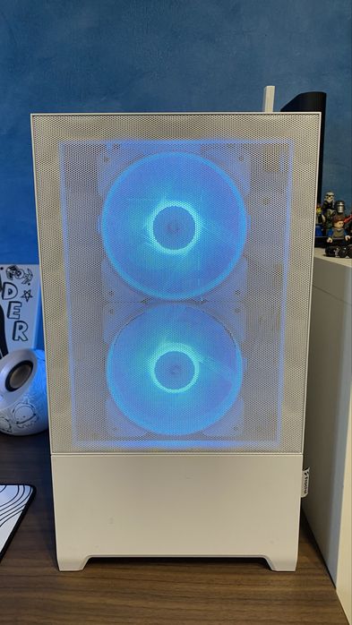 Carcasă Fractal Design Pop Mini Air albă – stare excelentă