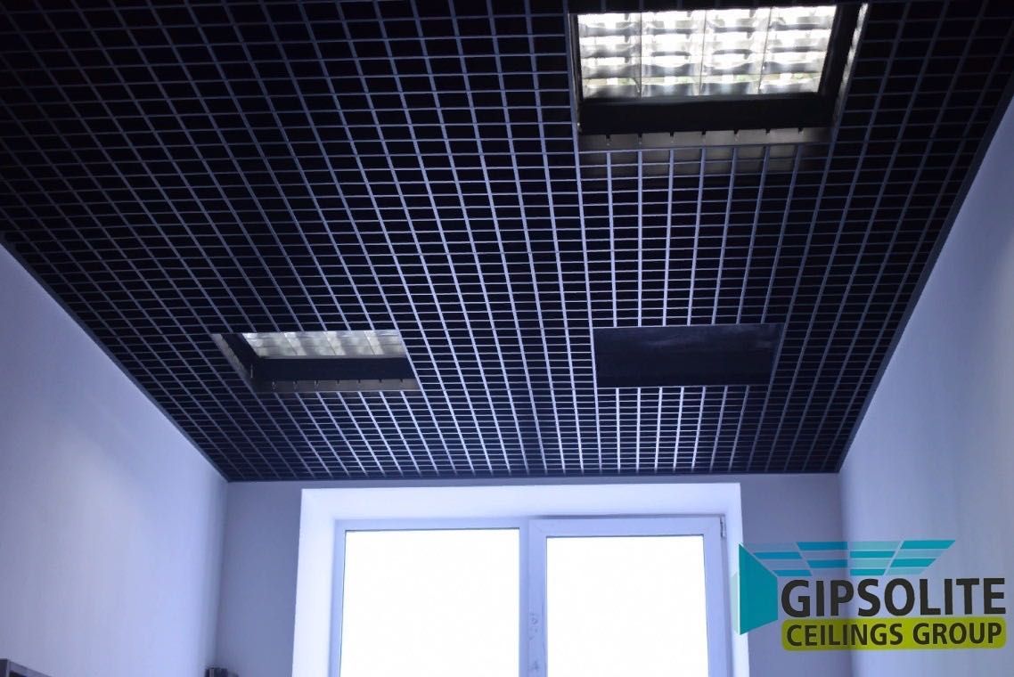 Качественные подвесные потолки типа Армстронг от Gipsolite Ceilings