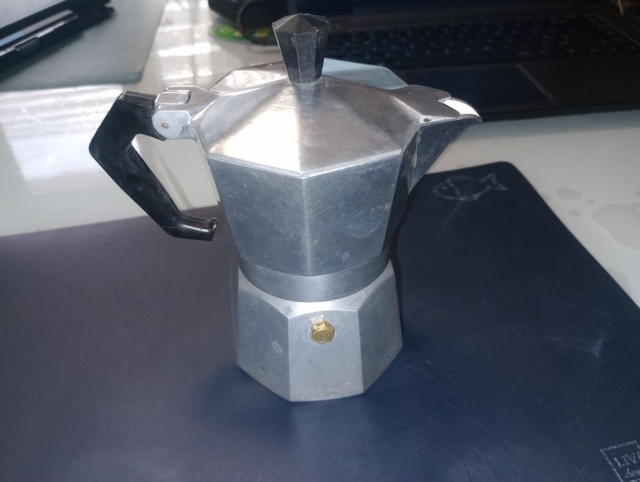Esspresor original made in Italy, Moka Esspress, vintage