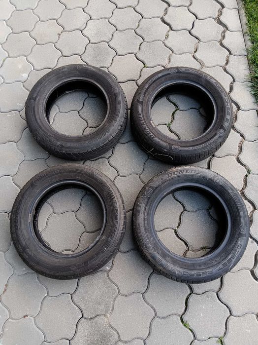 Set 4 cauciucuri 165/70/14 vara Dunlop