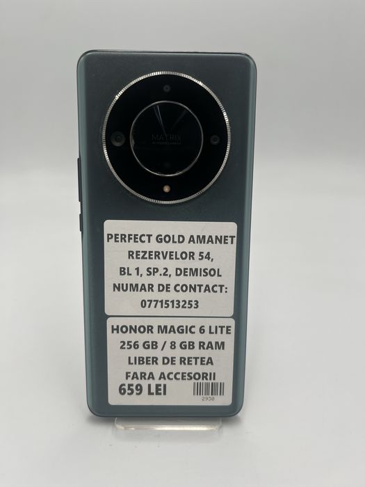 Honor Magic 6 Lite  8/256 GB  Cod 2930