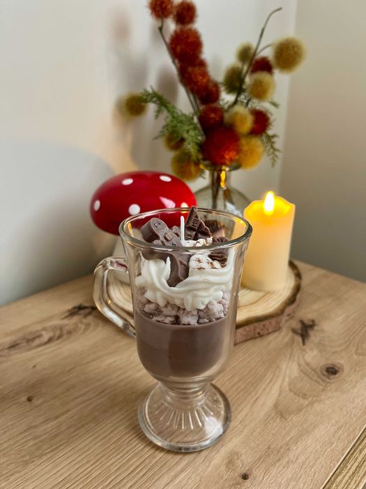 Ароматни коледни свещи