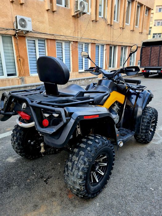 Atv Can Am Outlender 800 R