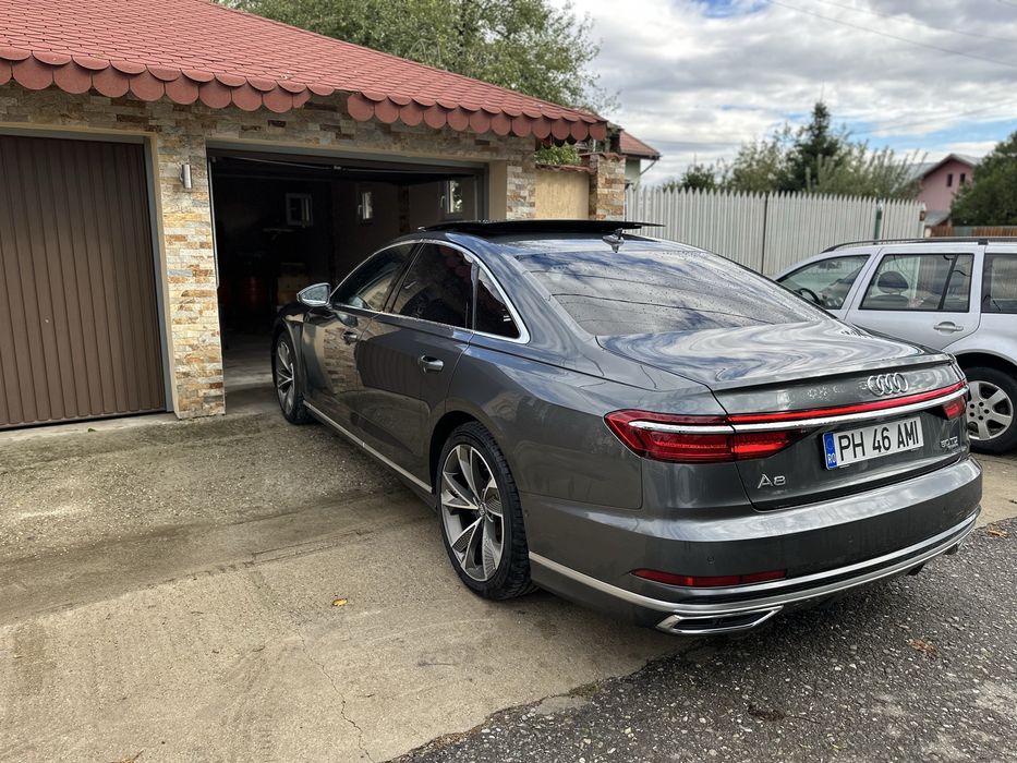 Audi A8 s line interior exterior cititi anuntul km reali full instoric