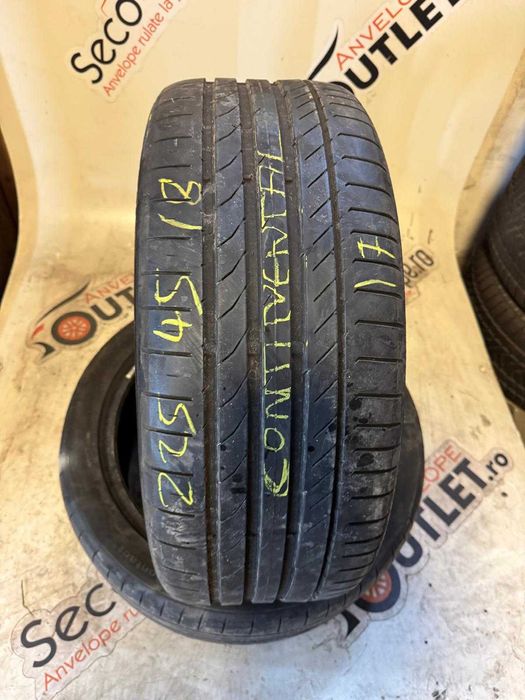 Super anvelope Vara 2x 225/45 R18 Continental