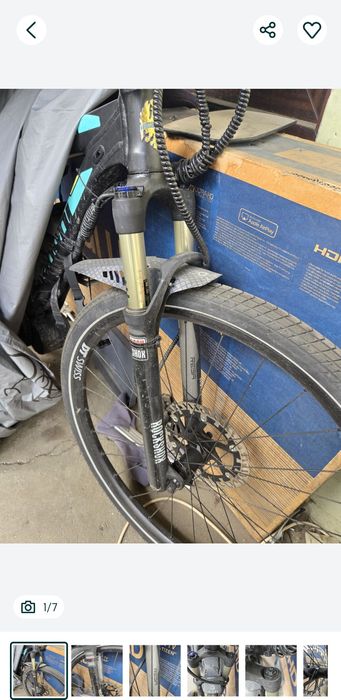 Rock Shox Reba Qr si Ahead