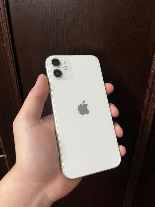 Айфон 11 64гб белый