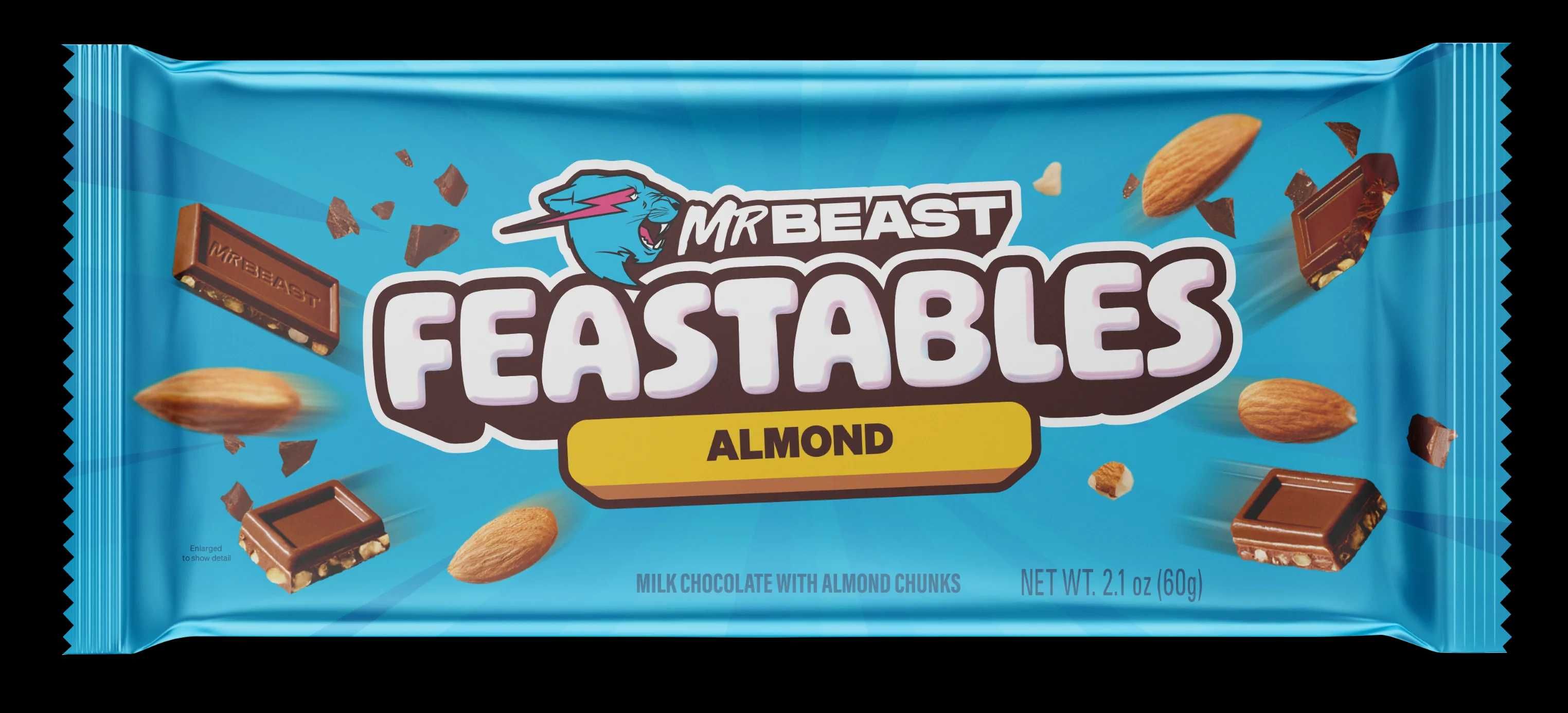 Feastables шоколада на mr beast шоколад