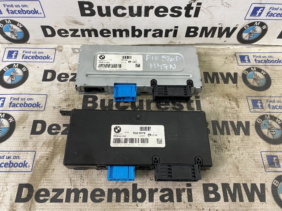 Modul,ECU,calculator ZGW gateway BMW seria 5,6,7 F07,F10,F06,F13,F01