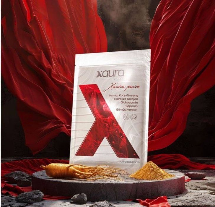 Трансдермальные пластырь Xpain от компании Xaura global Иксаура глобал