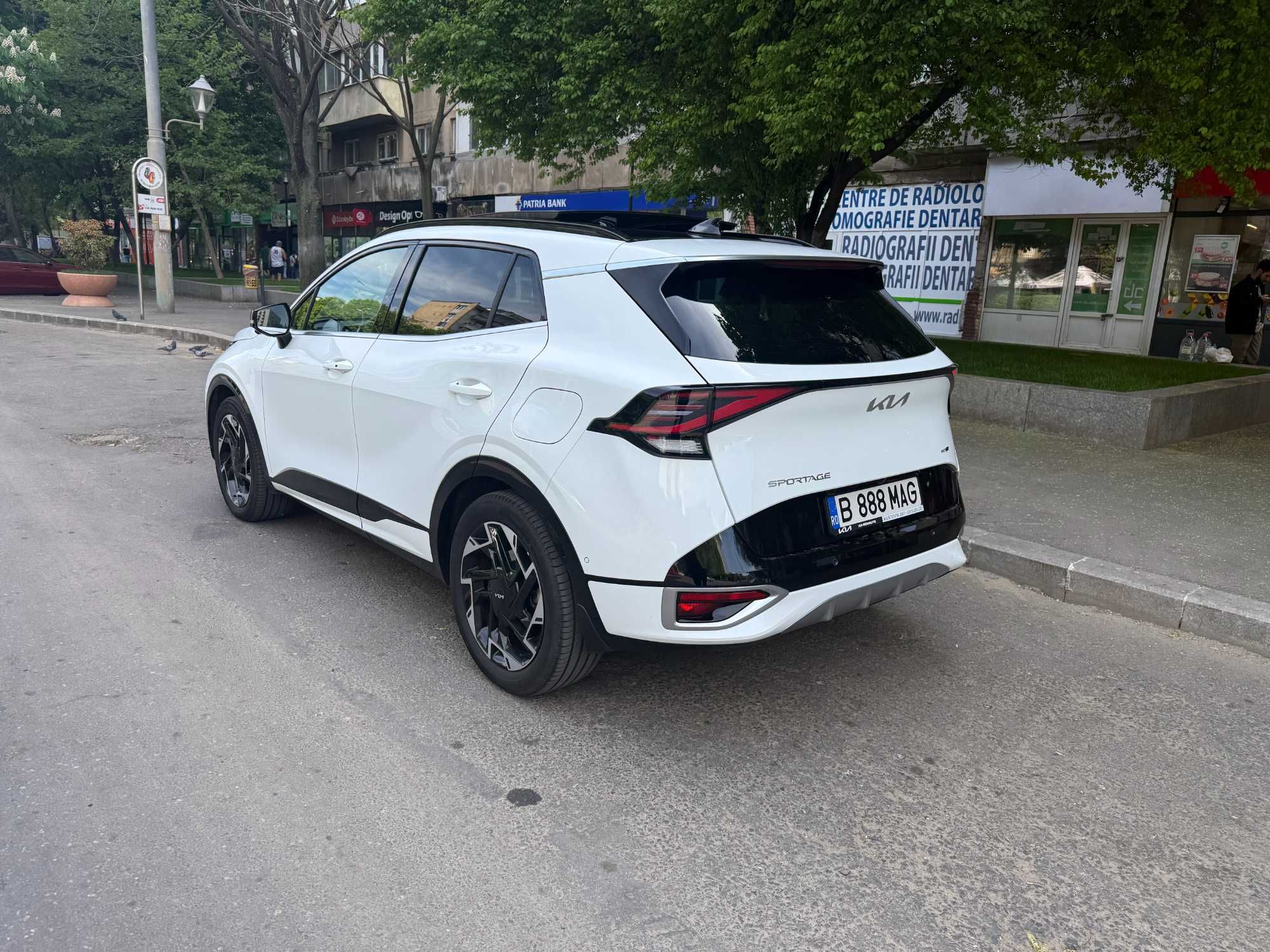 Kia Sportage PHEV 5 usi GT Line 1.6 T-GDI PHEV 265 CP A6 4x4 (MY 2023)