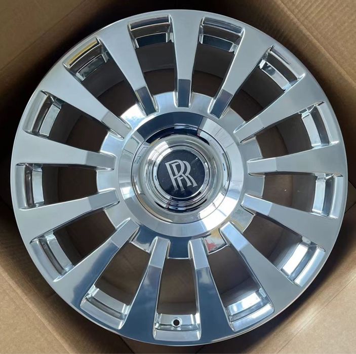 Кованые диски для Rolls-Royce на заказ