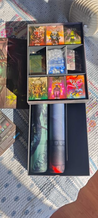 Sanctuary: the keepers era настолна игра