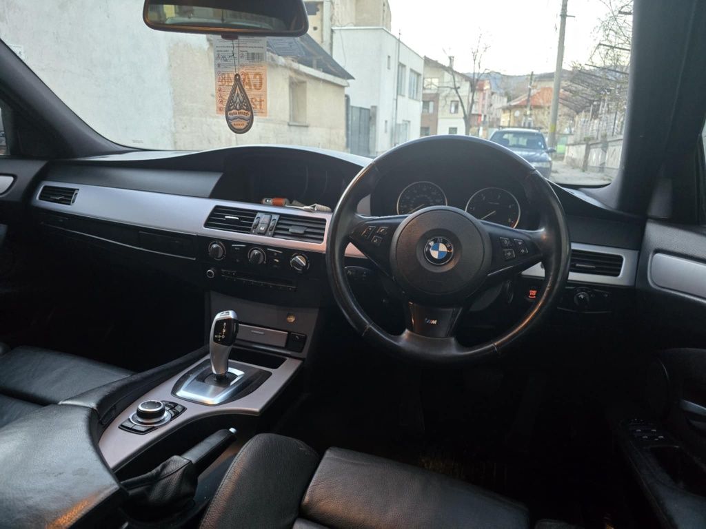 BMW E60/61 LCI 2.0D 177кс На части