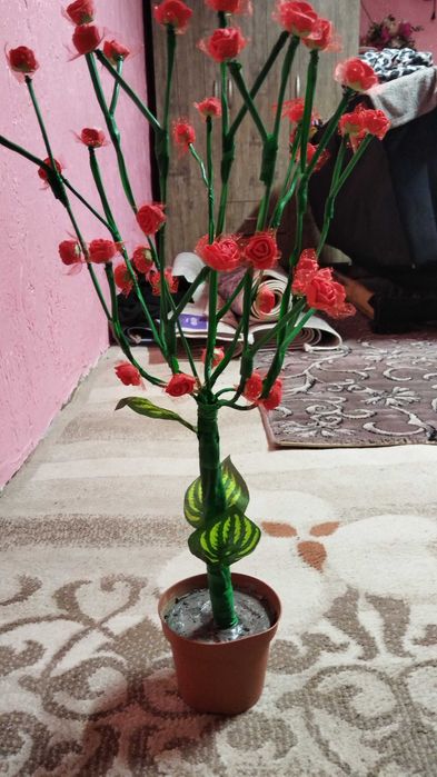 Искусствоныи Цветы