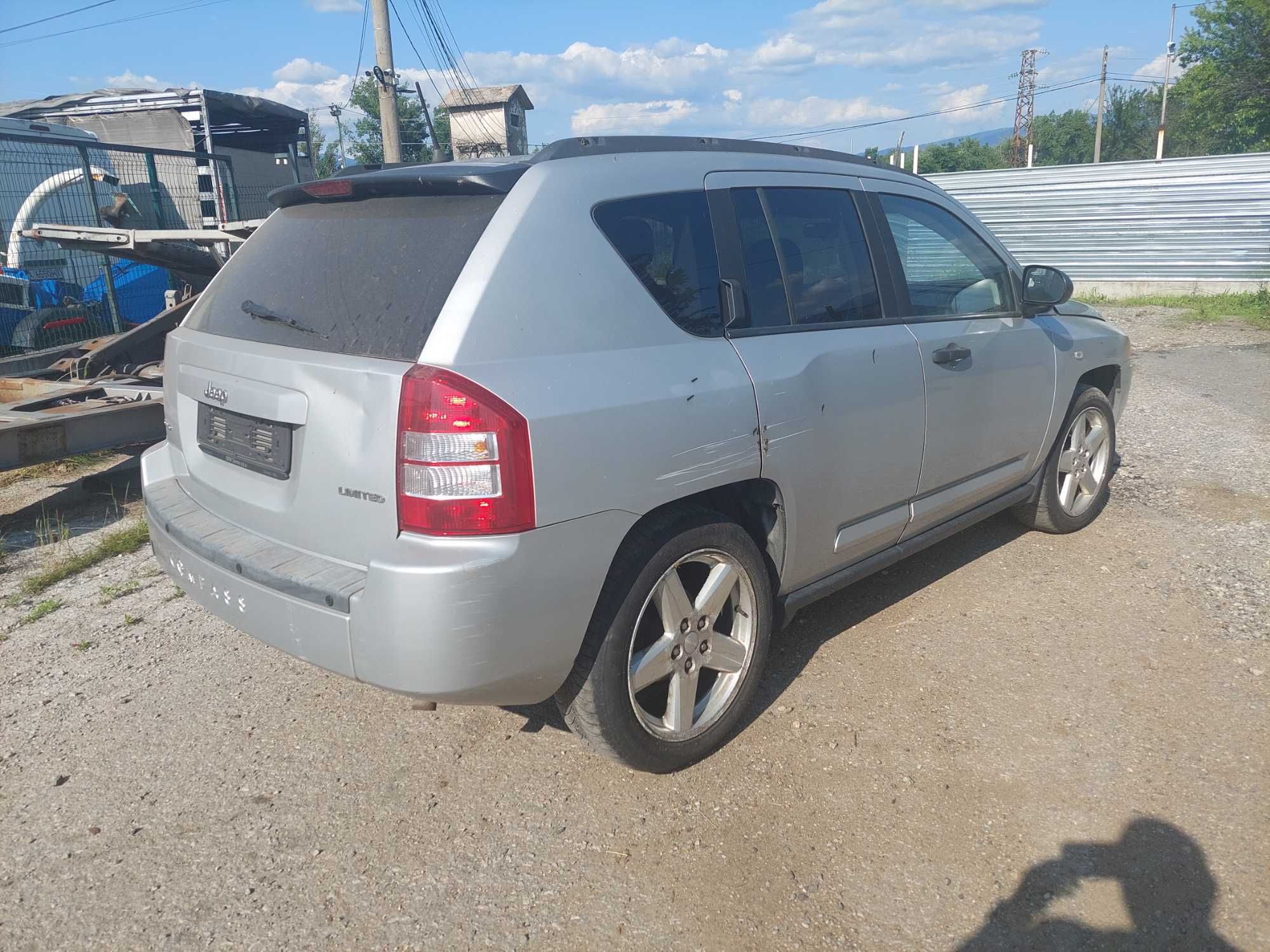 Jeep Compass 2.0 TDI , Джип Компас на части !
Юни 2007