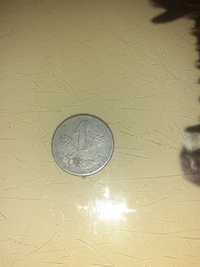 O moneda 1 front