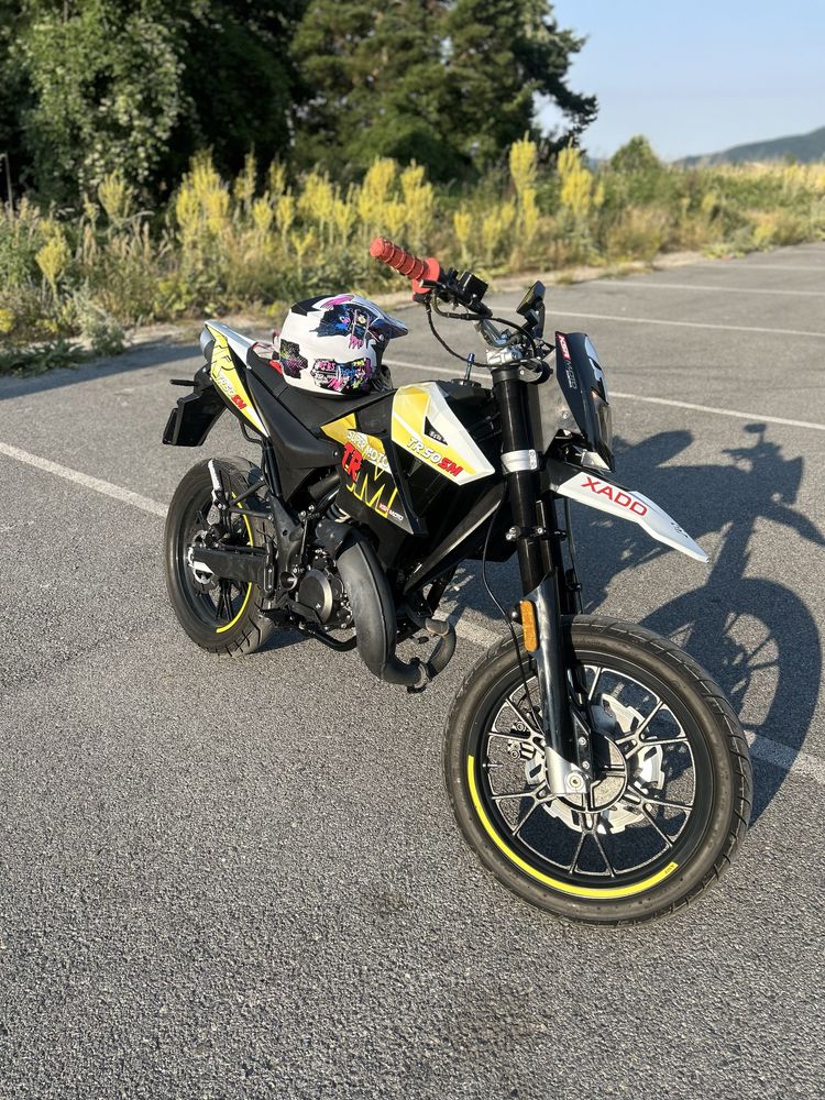 KSR TR50 Super Moto
