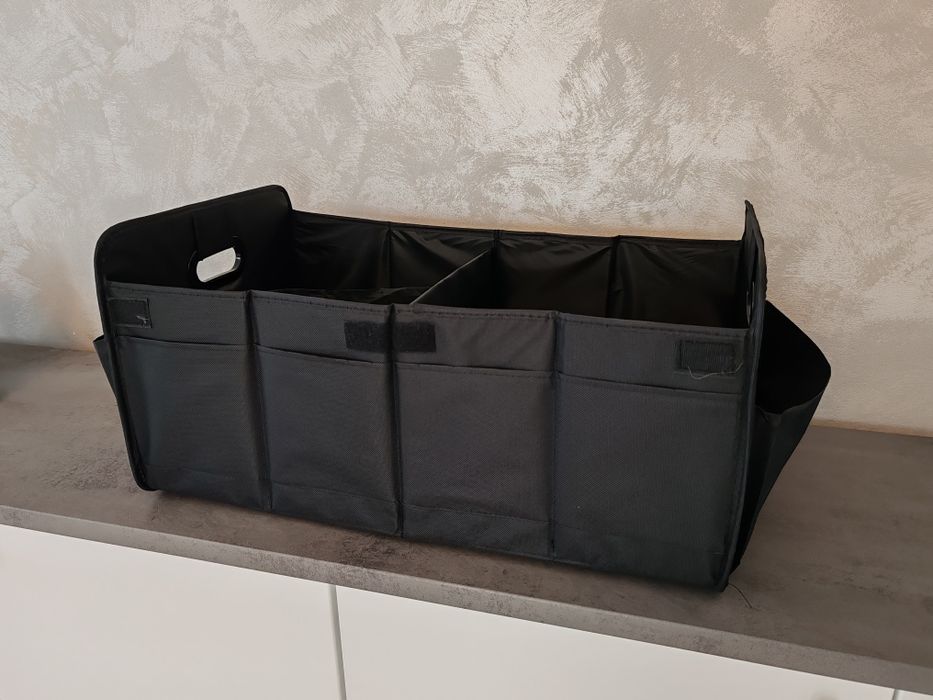 Organizator portbagaj, cutie depozitare impermeabilă - produs NOU