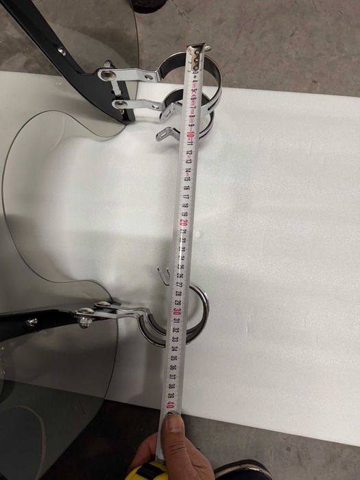 Слюда за мотор чопър