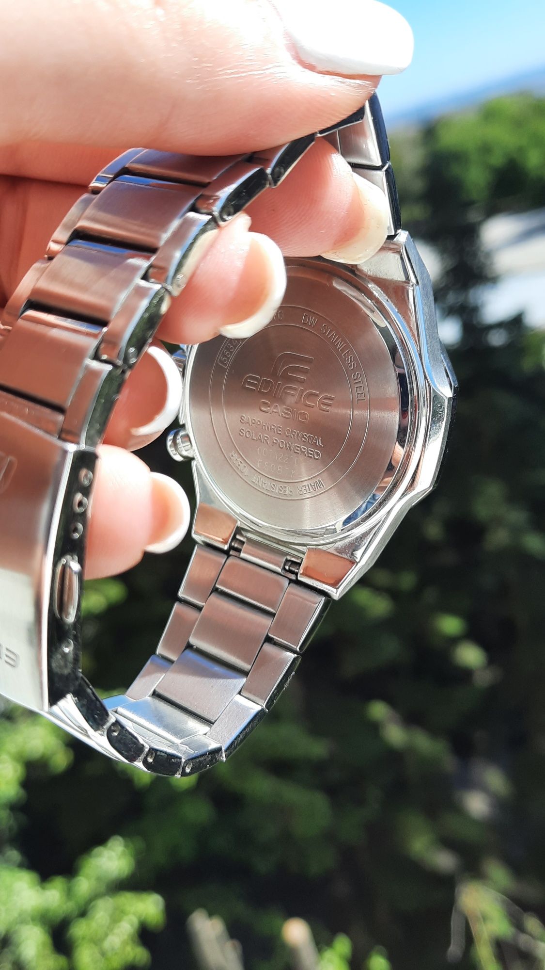 Casio Edifice Sapphire