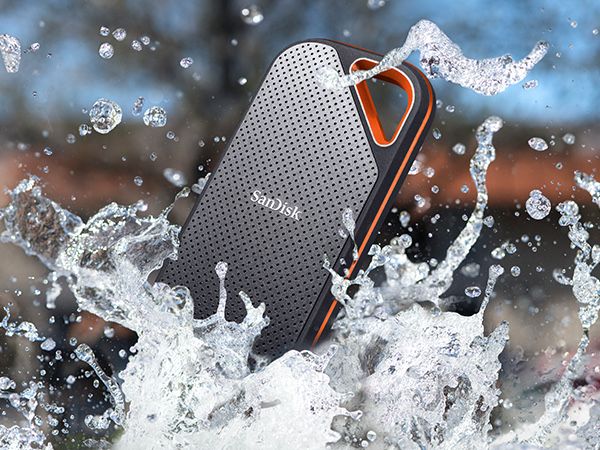 SanDisk Extreme pro Portable ssd
