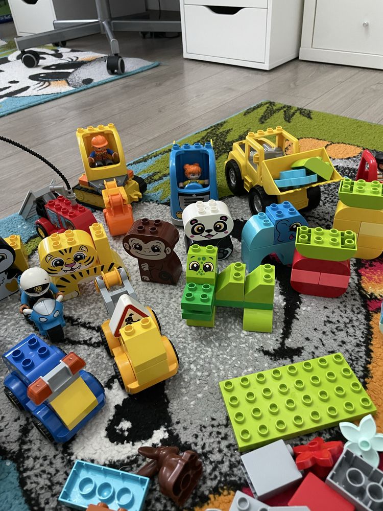Lego duplo+ placa mare