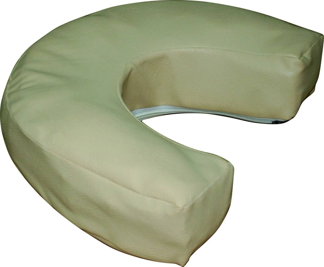 Удобная U-образная подушка для лица