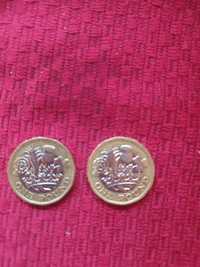 Монети 1 паунд от 2016