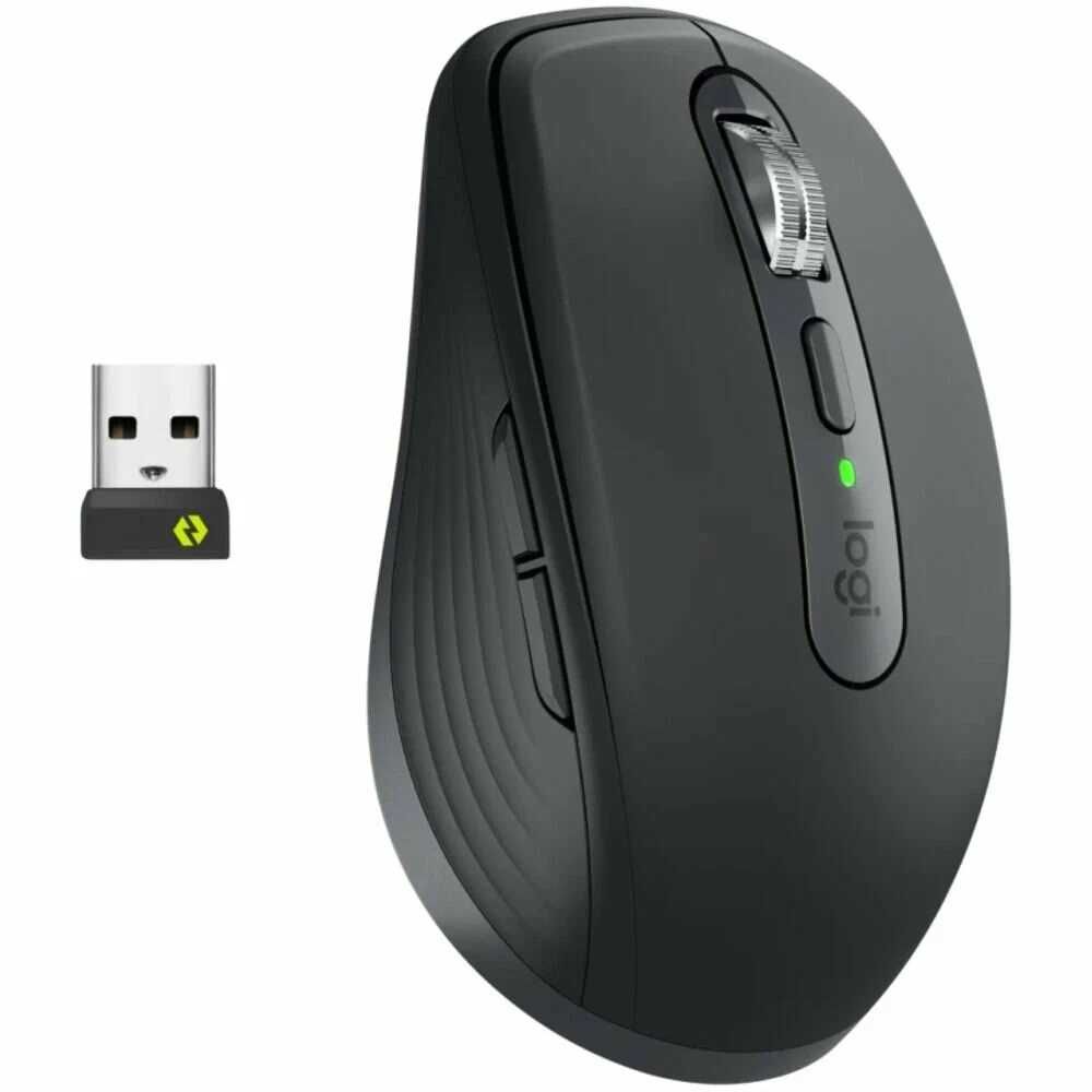 Мышь Logitech MX Anywhere 3s, черный