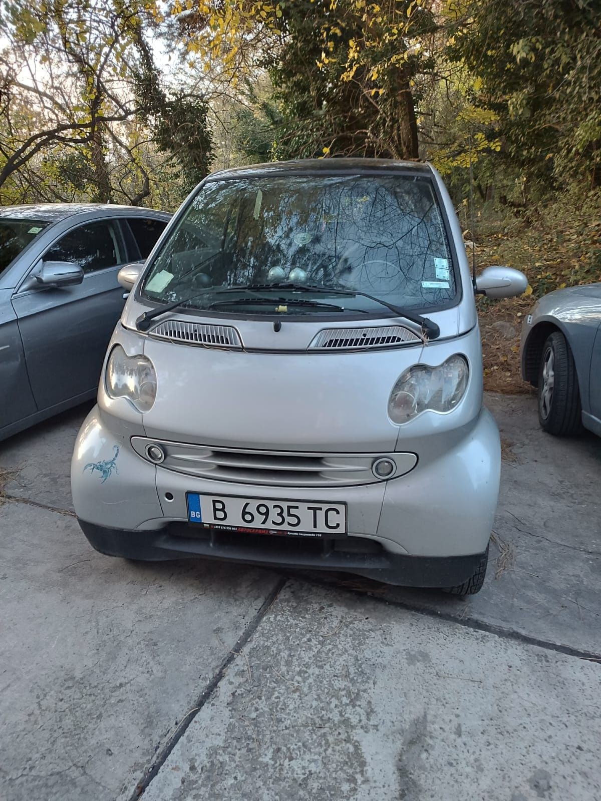 Smart 450 продавам