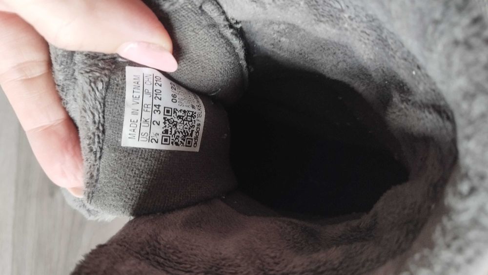 Топли ботуши adidas