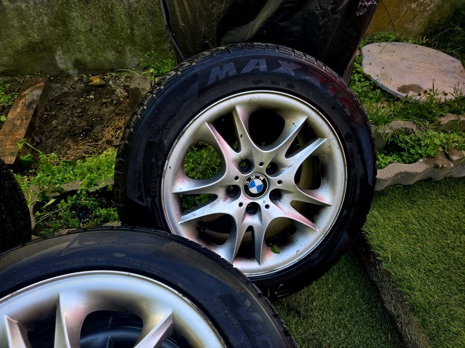 Jante Aliaj cu cauciucuri M+S-235/55/17 -BMW X3