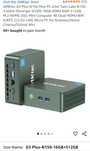 SIGILAT - Mini PC GMKtec G3 Plus, 16GB+512GB, Intel N100