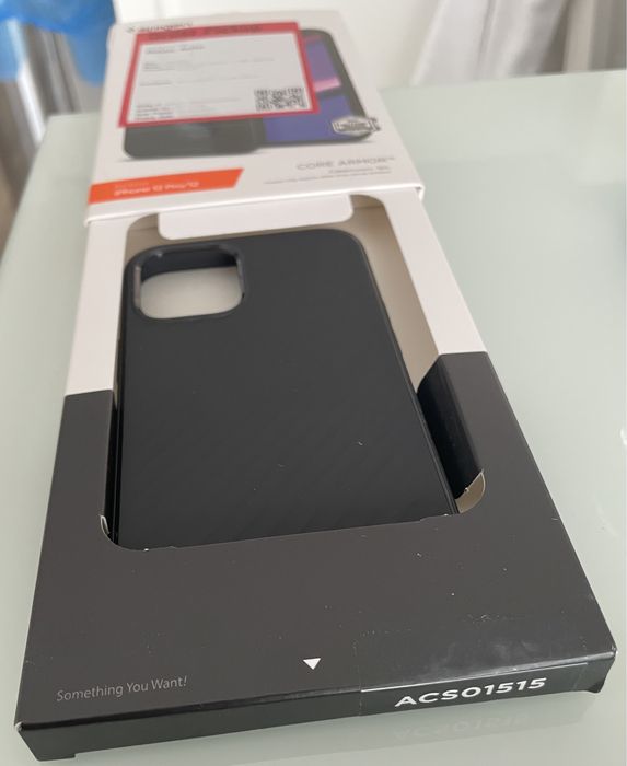 Spigen - Core Armor BLACK husa carcasa Apple iPhone  Max Plus