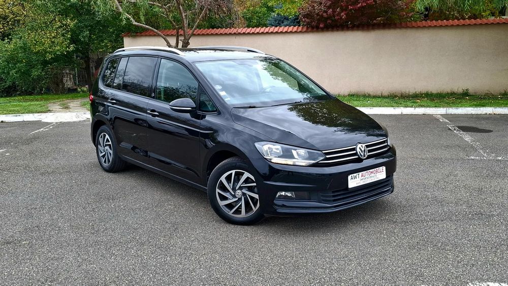 Volkswagen Touran 1.4TSI 150 cp DSG Sound Euro6 Posibilitate RATE