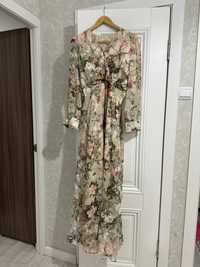 Продам красивое шифоновое платье за 20.000 тг!!! Состояние отличное,