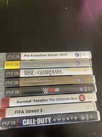 Set 8 jocuri PS3