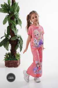 SET FROZEN tricou + pantaloni lungi