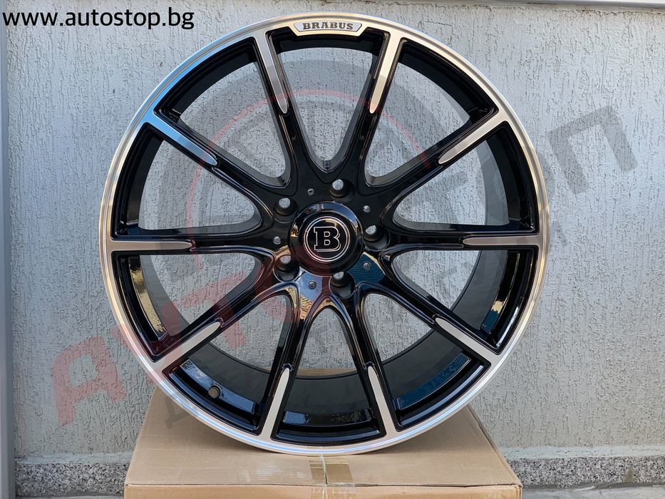 20” Джанти Brabus Monoblock Z Mercedes S Class W221 W222 W223