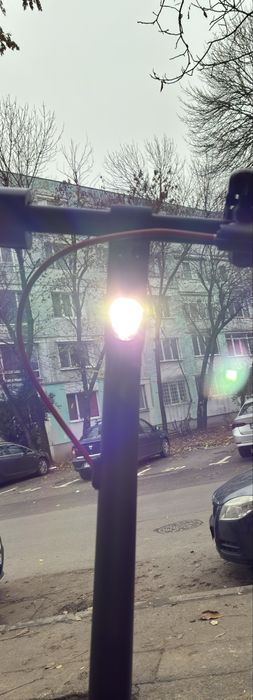 Trotinetă Electrică Ninebot D38E - Stare ca nouă - 100% Baterie