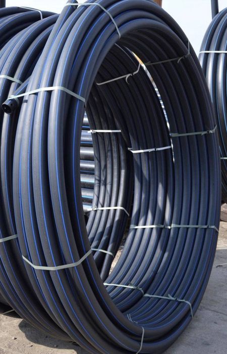 Труба пластиковые канализационная полиэтиленовая труба шланг