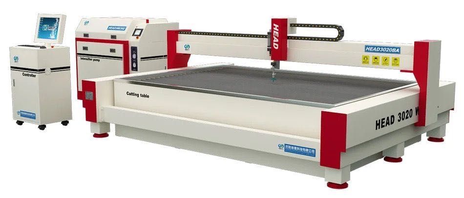 Гидро-абразивный станок