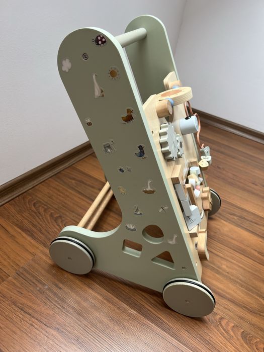 Little dutch дървена проходилка с активности