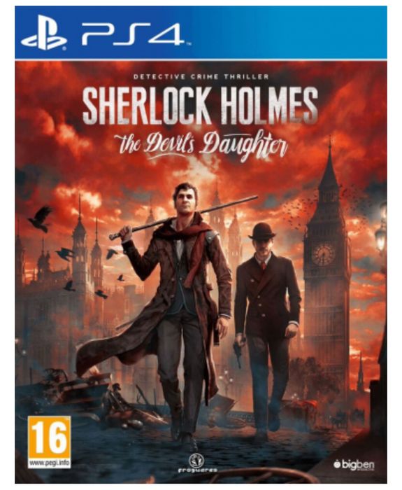 Sherlock Holmes the Devis Daughter PS4
