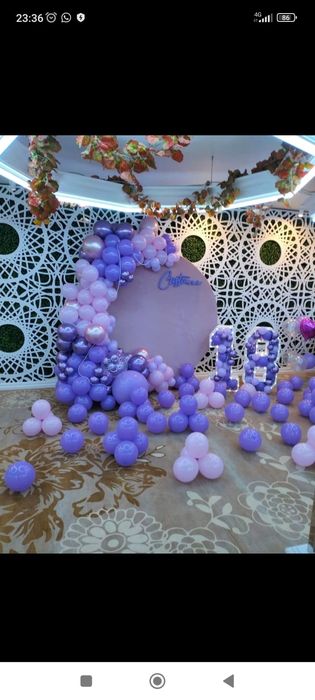 Decor din baloane