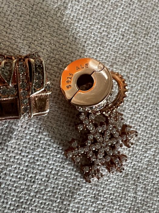 Талисмани Pandora rose gold