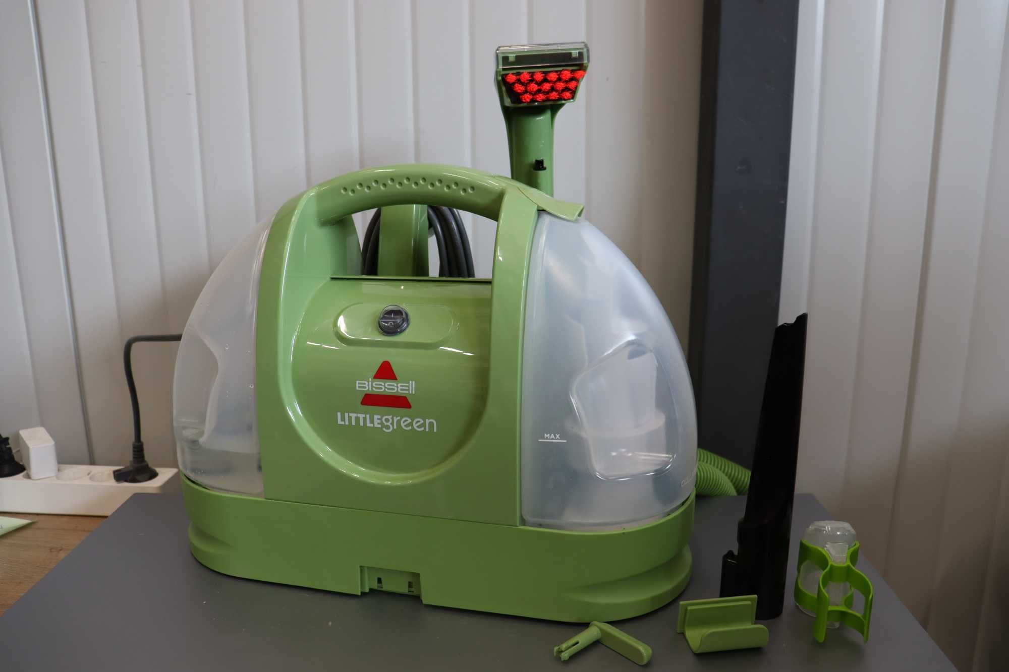 Перяща прахосмукачка Bissell Little Green ПРОМОЦИЯ!