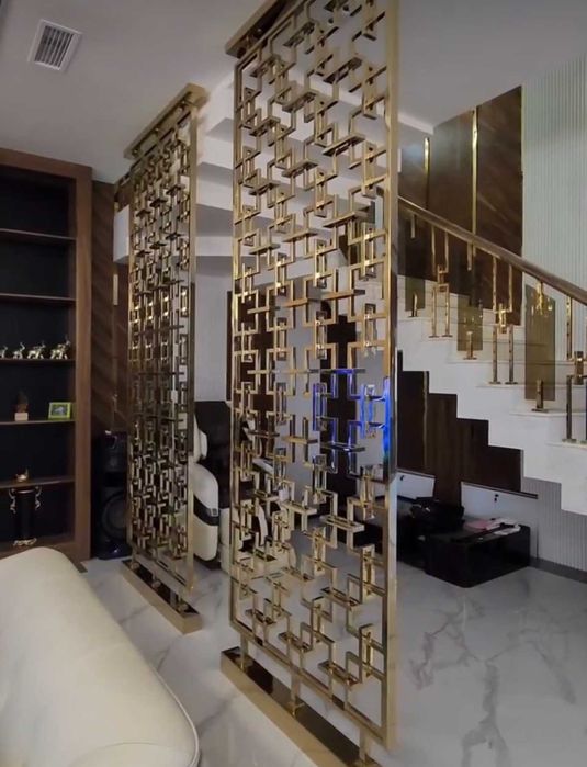 Нержавейка (покраска в золото / перилла / мебель / Nerjaveyka / perila